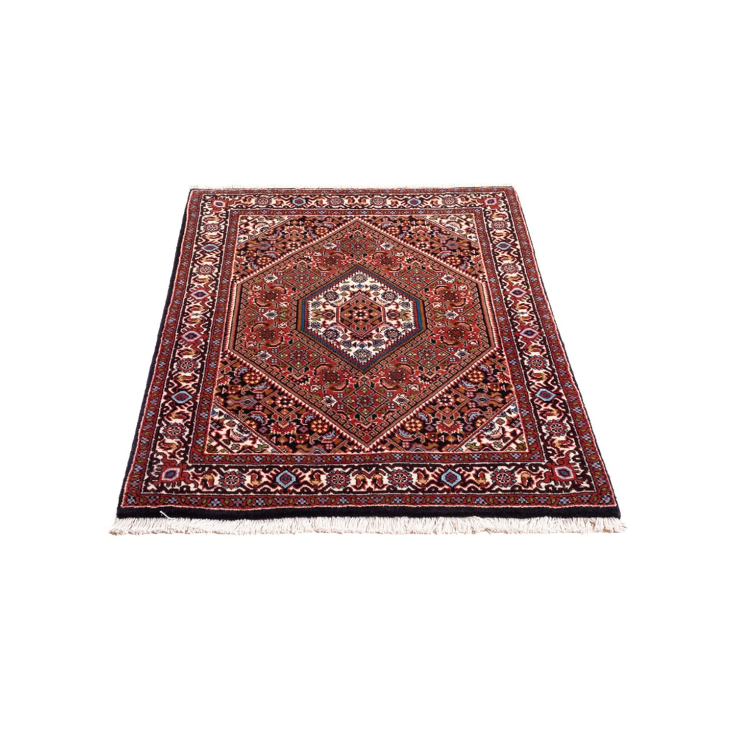 Tappeto Persero - Bidjar - 104 x 72 cm - rosso