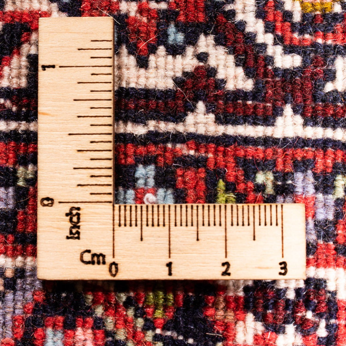 Tappeto Persero - Bidjar - 104 x 72 cm - rosso