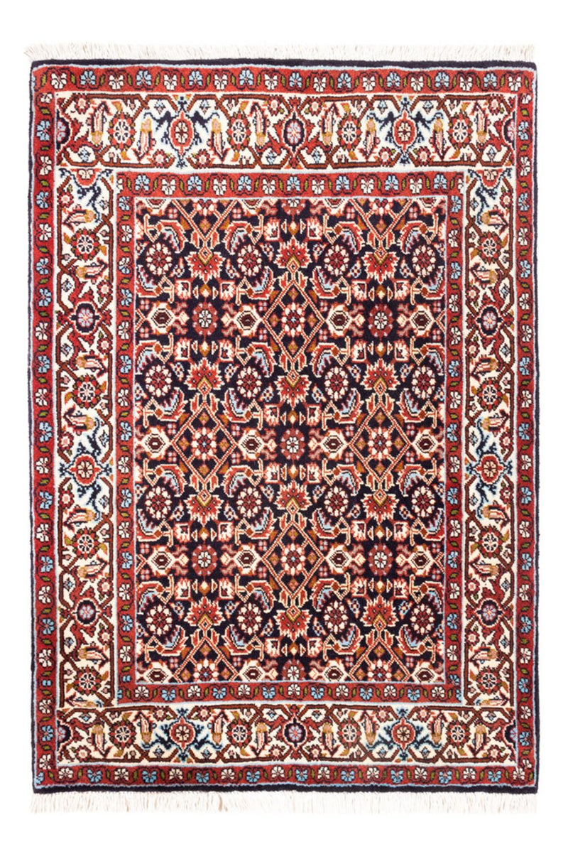 Tappeto Persero - Bidjar - 98 x 72 cm - blu scuro