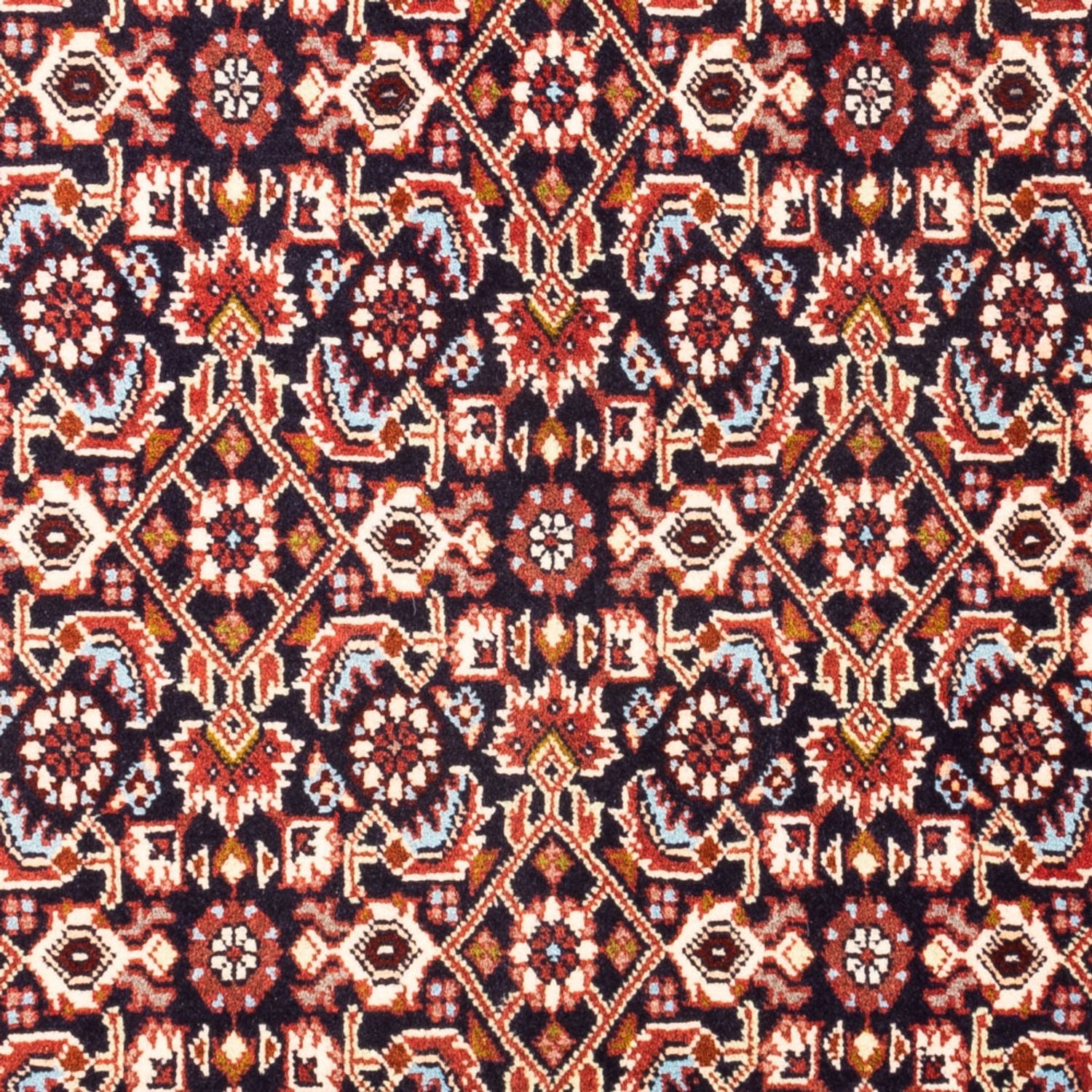 Tappeto Persero - Bidjar - 98 x 72 cm - blu scuro