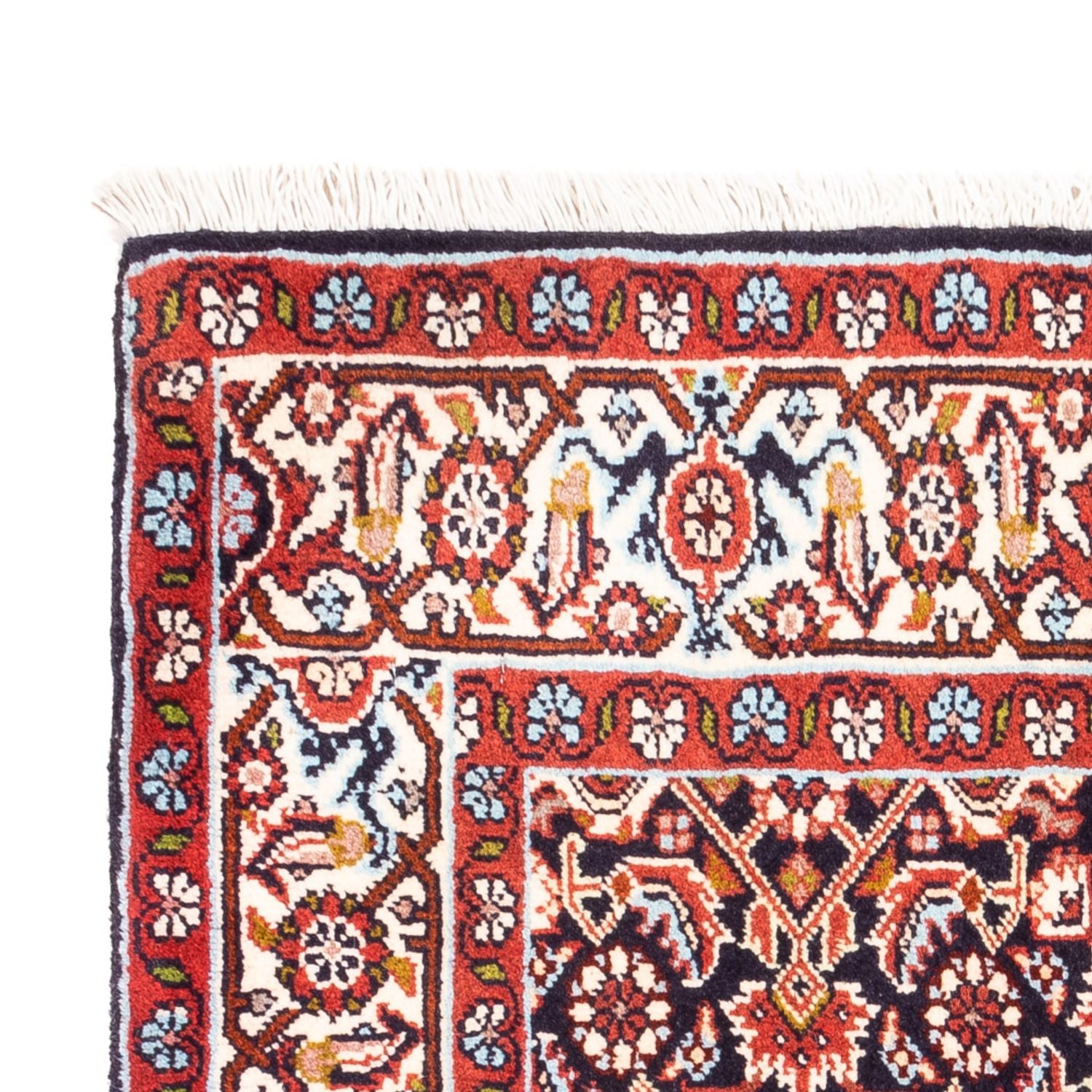 Tappeto Persero - Bidjar - 98 x 72 cm - blu scuro
