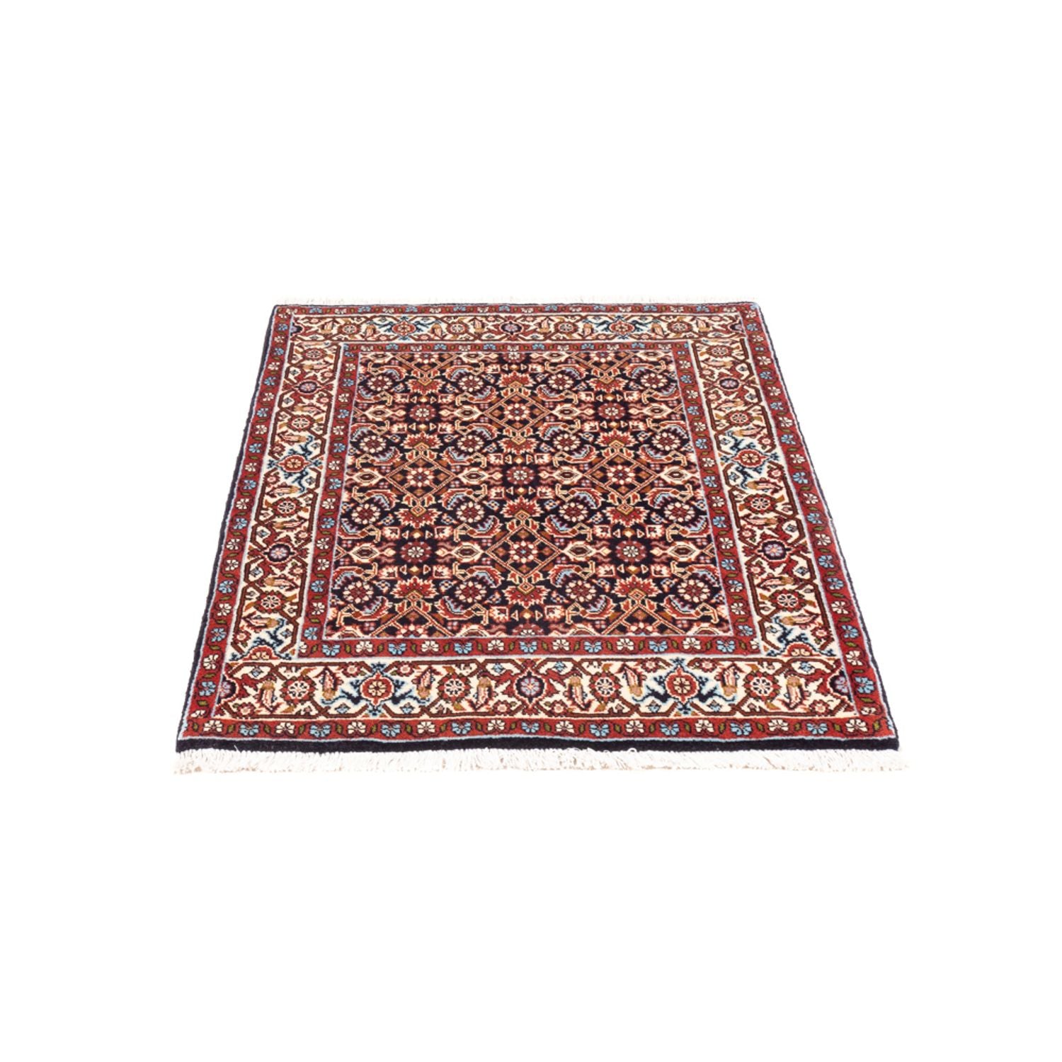 Tappeto Persero - Bidjar - 98 x 72 cm - blu scuro