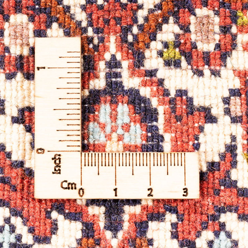 Tappeto Persero - Bidjar - 98 x 72 cm - blu scuro