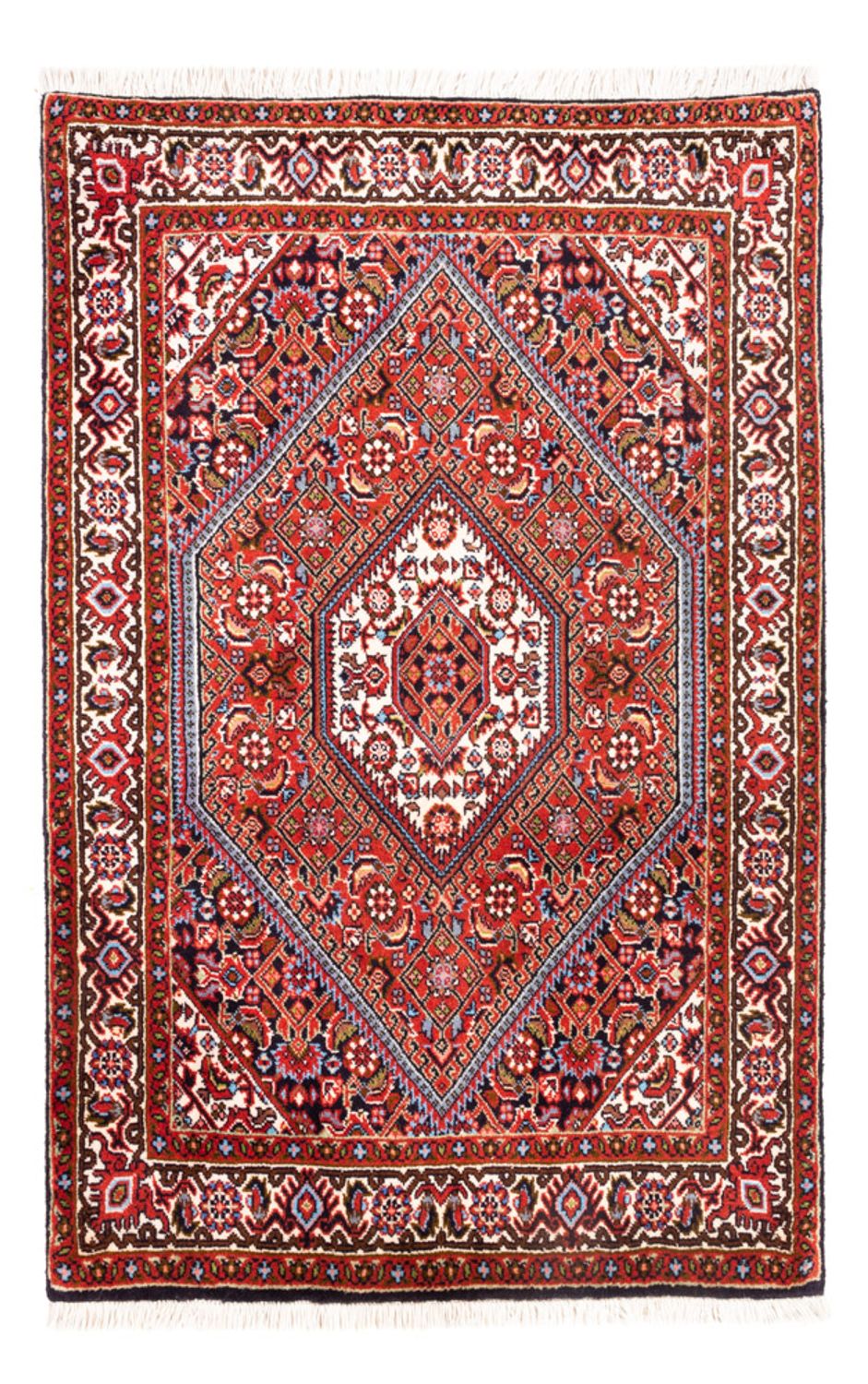 Tappeto Persero - Bidjar - 102 x 72 cm - rosso