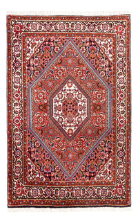 Tappeto Persero - Bidjar - 102 x 72 cm - rosso