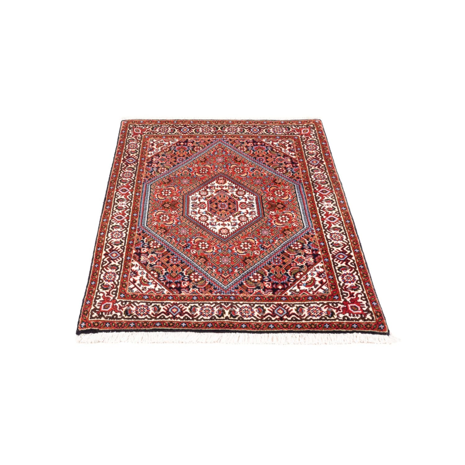 Tappeto Persero - Bidjar - 102 x 72 cm - rosso