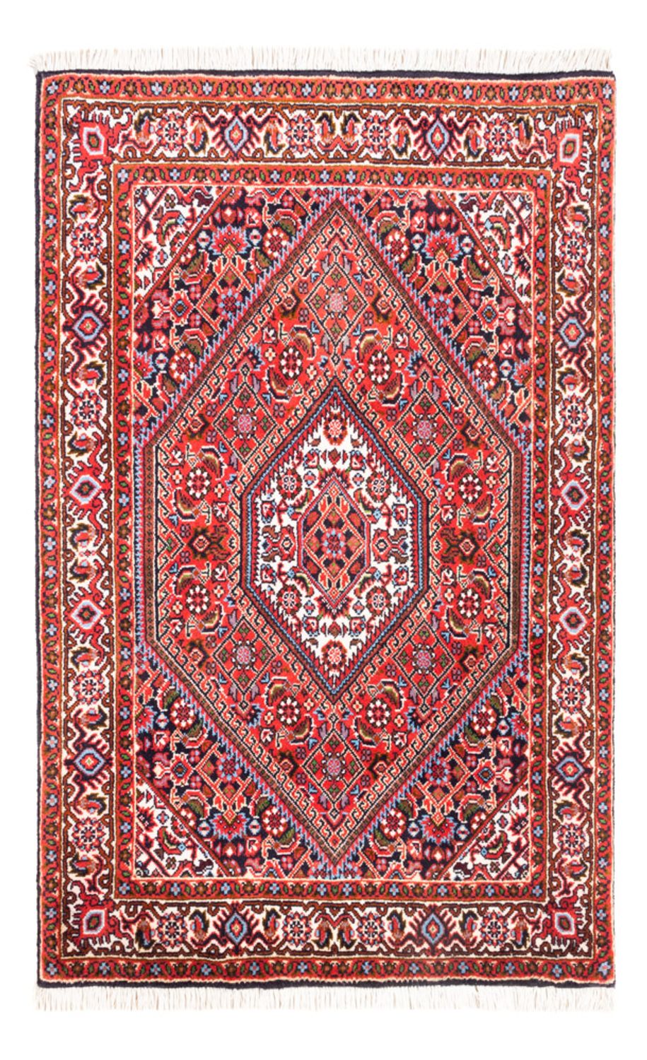 Tappeto Persero - Bidjar - 108 x 70 cm - rosso