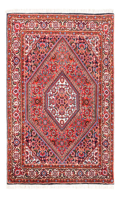 Tappeto Persero - Bidjar - 108 x 70 cm - rosso