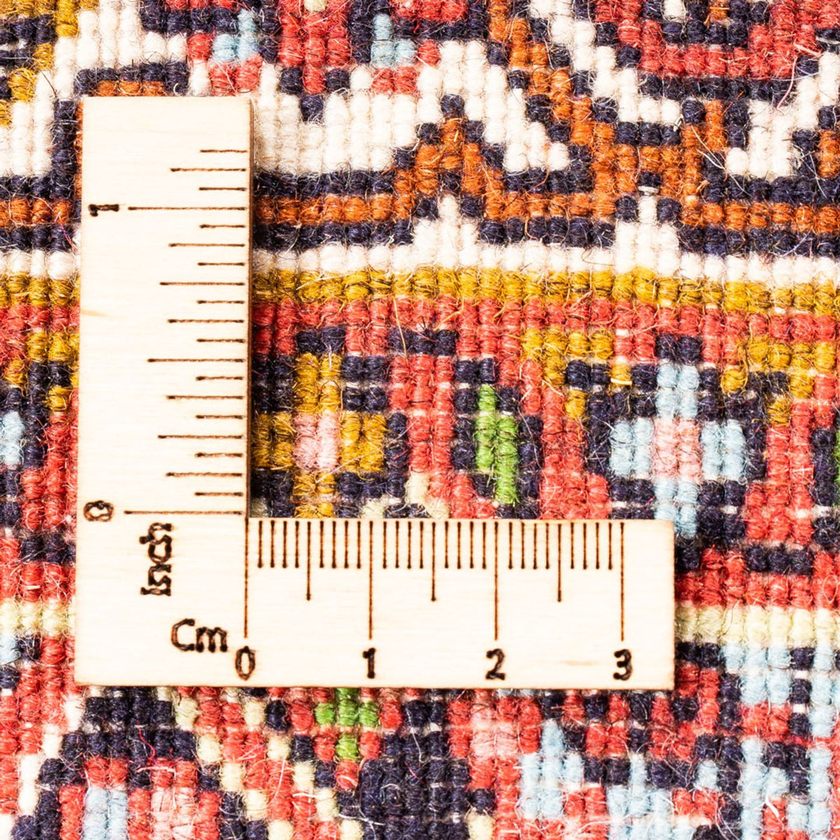 Tappeto Persero - Bidjar - 113 x 70 cm - rosso