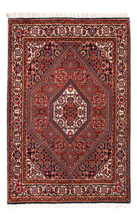 Tappeto Persero - Bidjar - 104 x 70 cm - rosso
