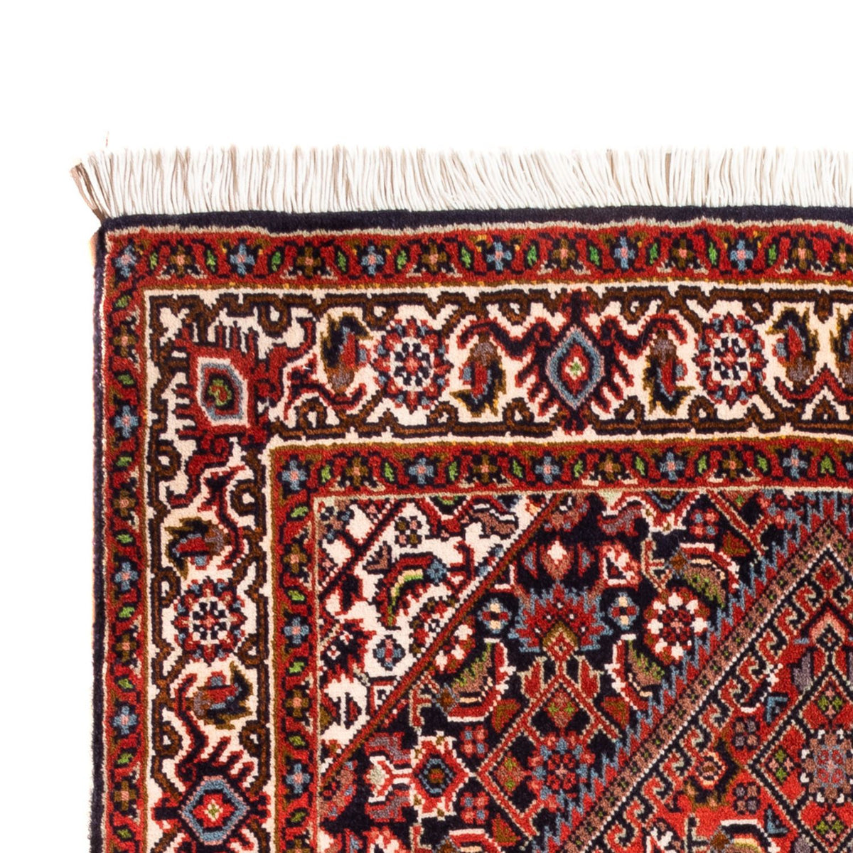 Tappeto Persero - Bidjar - 104 x 70 cm - rosso