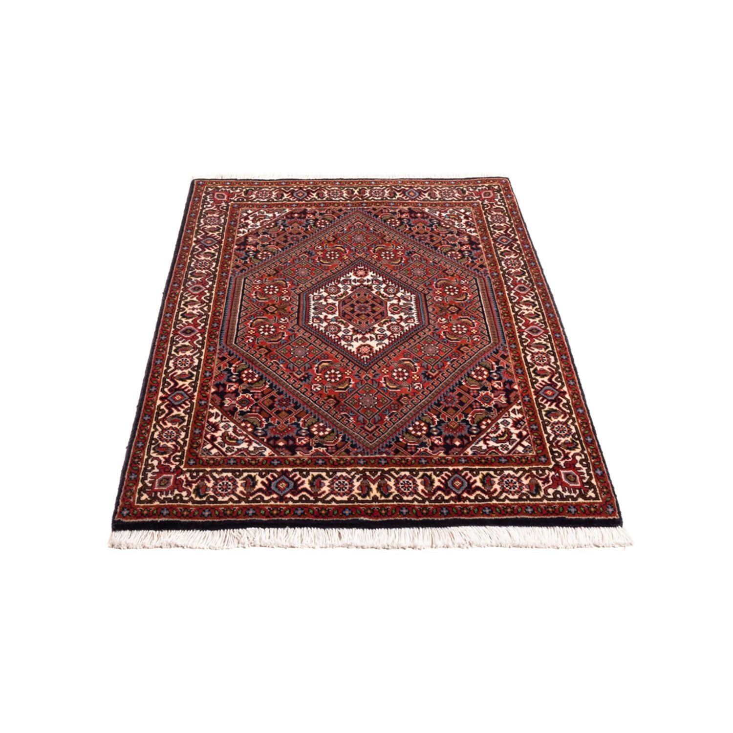 Tappeto Persero - Bidjar - 104 x 70 cm - rosso
