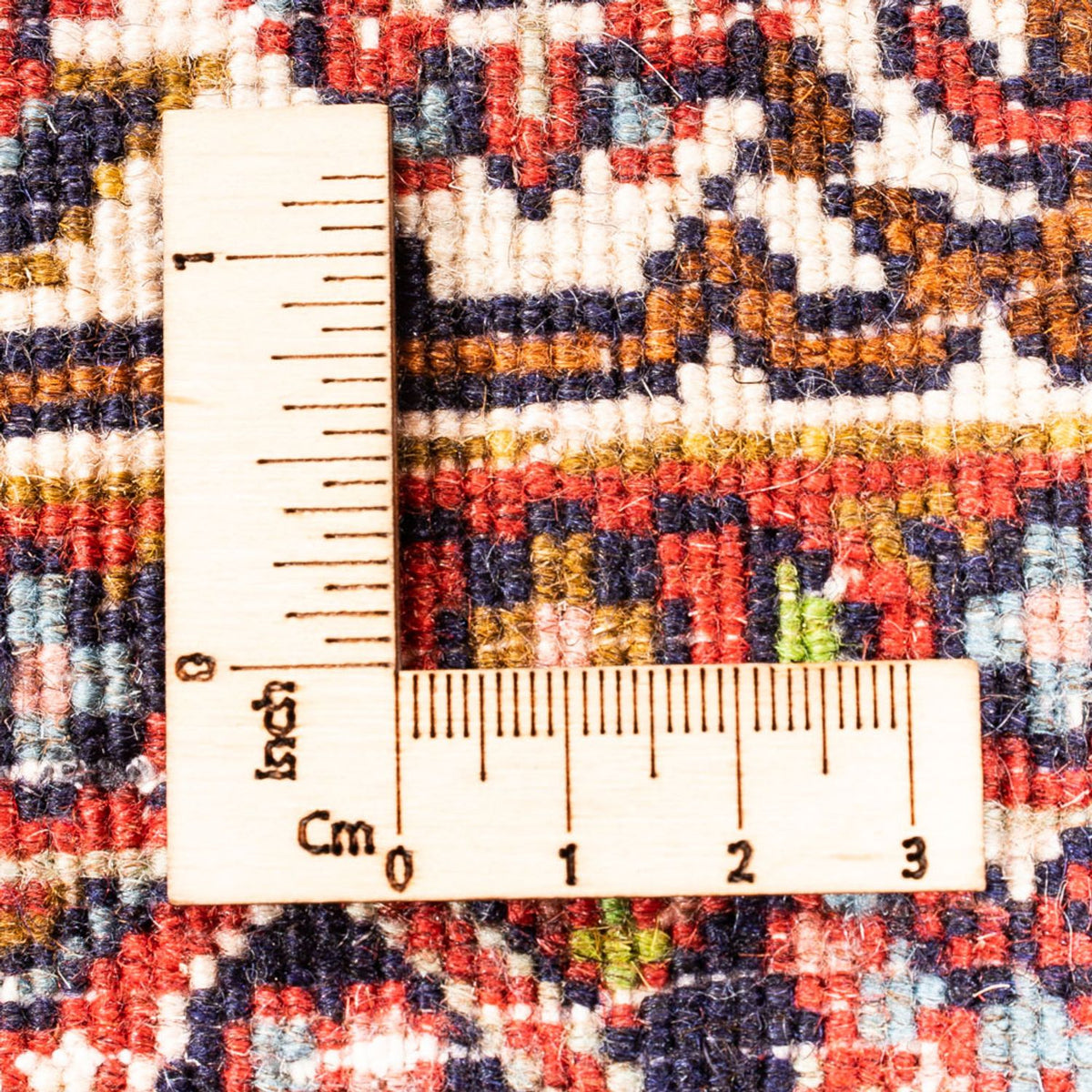 Tappeto Persero - Bidjar - 104 x 70 cm - rosso