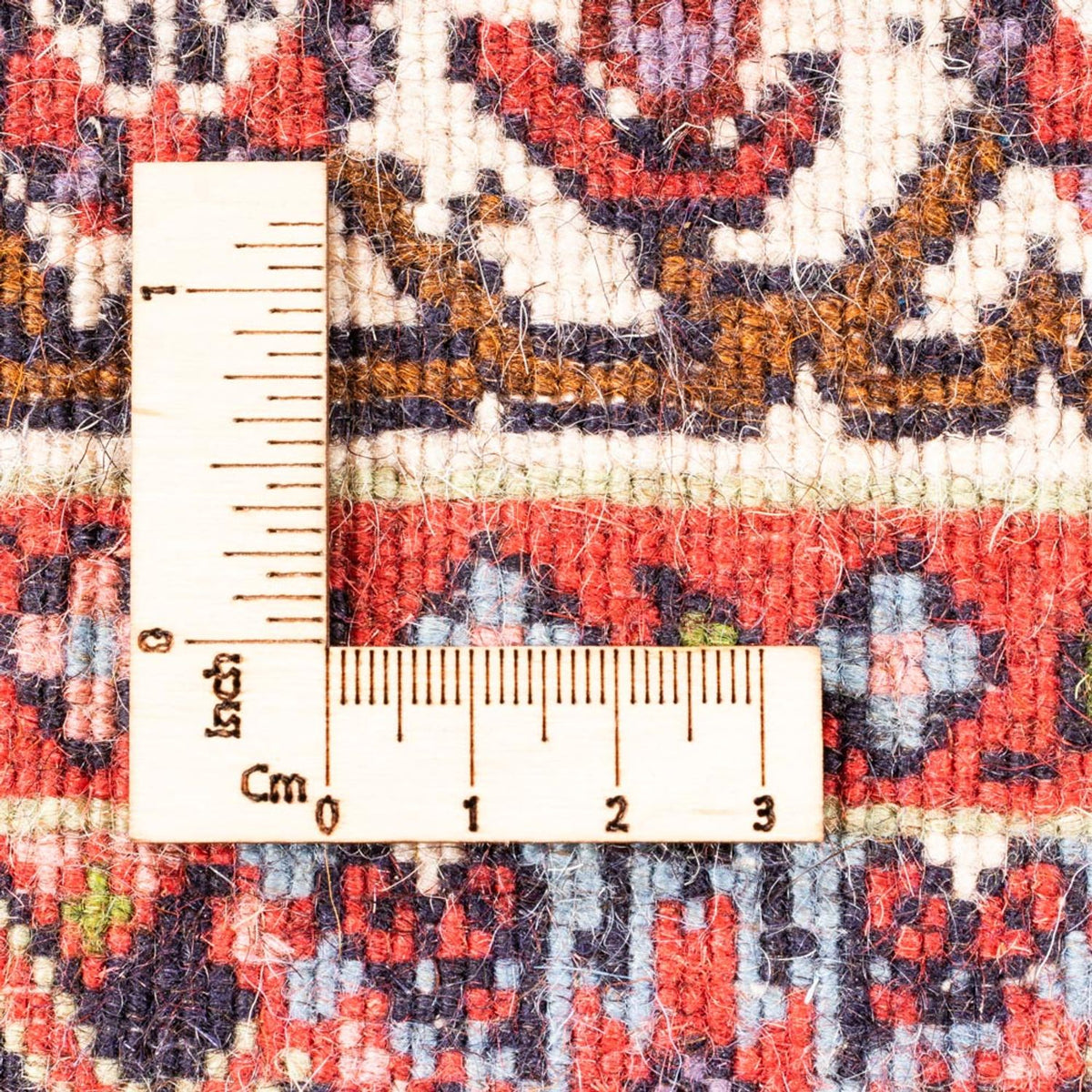 Tappeto Persero - Bidjar - 100 x 70 cm - rosso