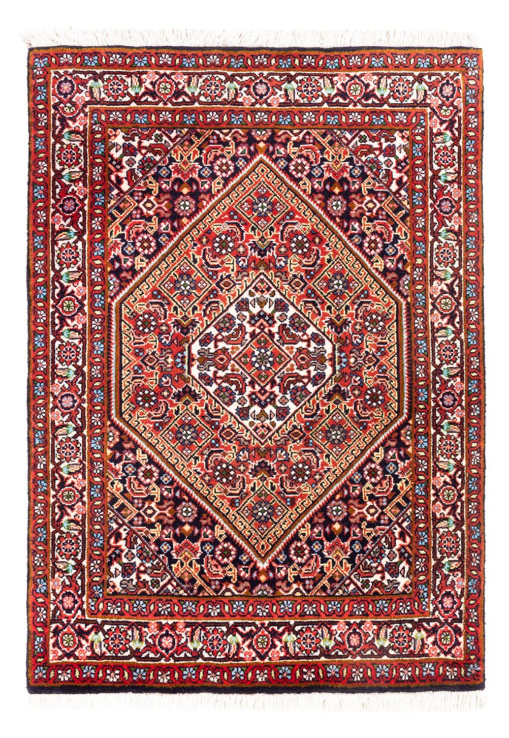 Tappeto Persero - Bidjar - 98 x 68 cm - rosso