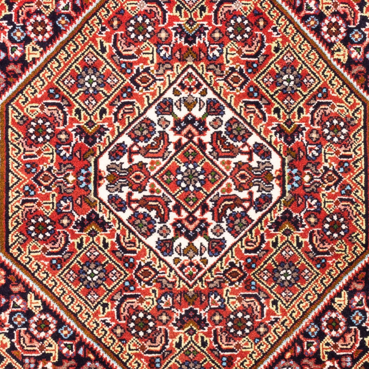 Tappeto Persero - Bidjar - 98 x 68 cm - rosso