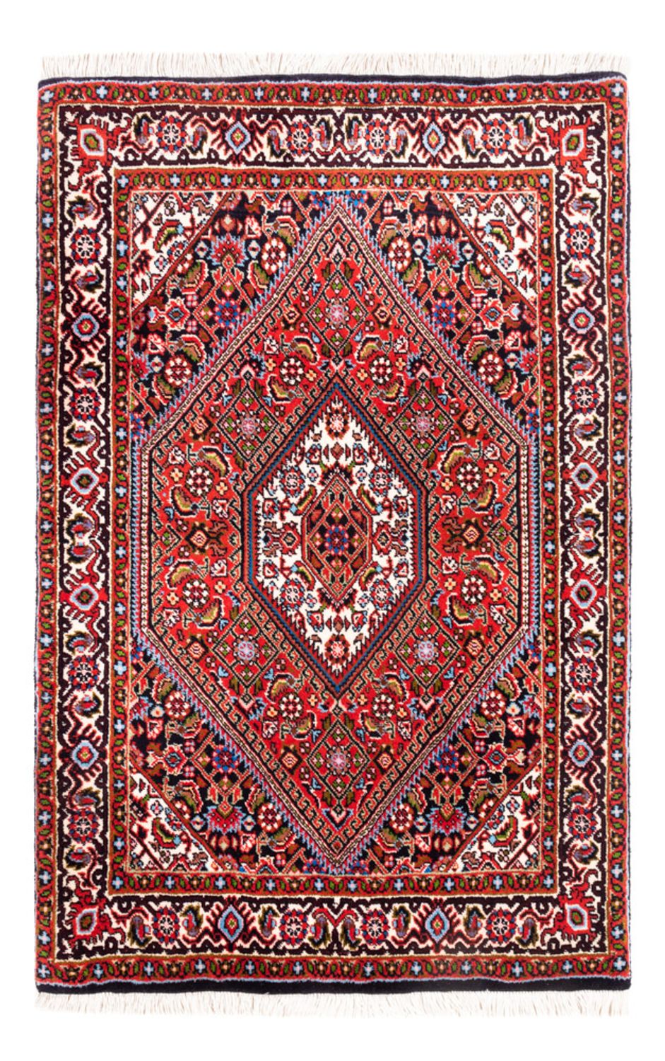 Tappeto Persero - Bidjar - 104 x 72 cm - rosso