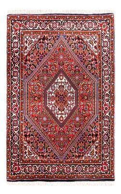 Tappeto Persero - Bidjar - 104 x 72 cm - rosso