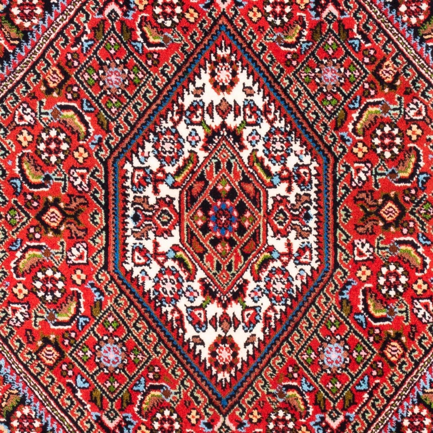 Tappeto Persero - Bidjar - 104 x 72 cm - rosso
