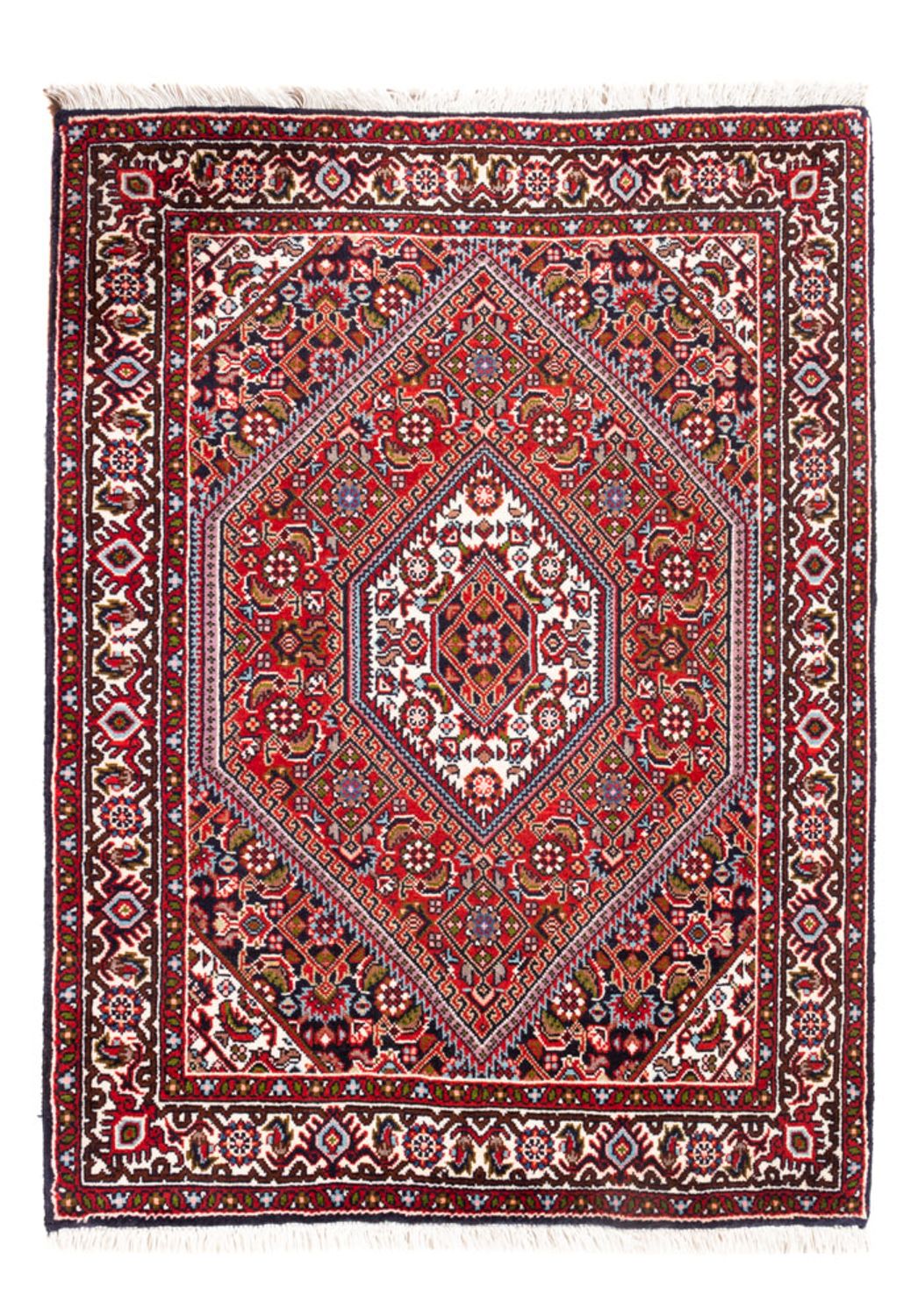 Tappeto Persero - Bidjar - 94 x 72 cm - rosso