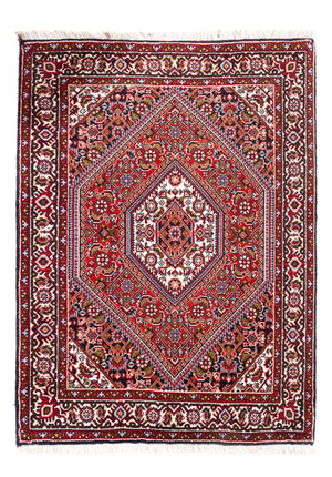 Tappeto Persero - Bidjar - 94 x 72 cm - rosso