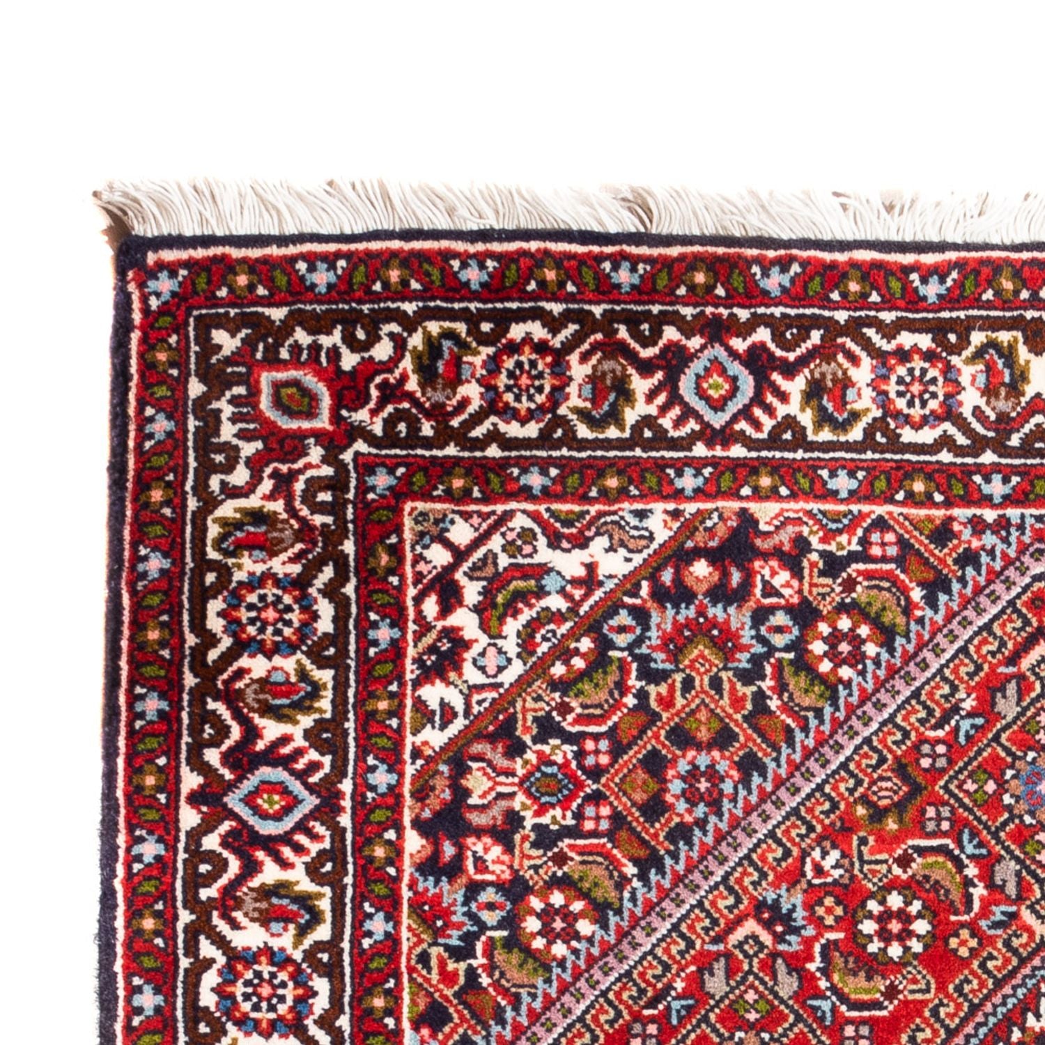 Tappeto Persero - Bidjar - 94 x 72 cm - rosso