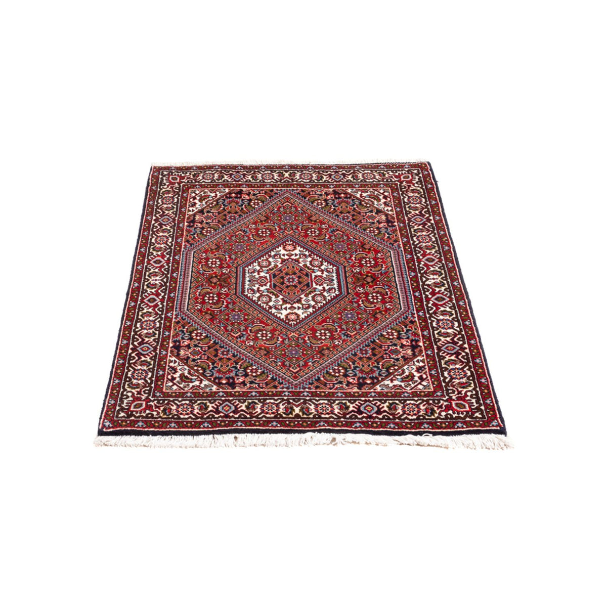 Tappeto Persero - Bidjar - 94 x 72 cm - rosso