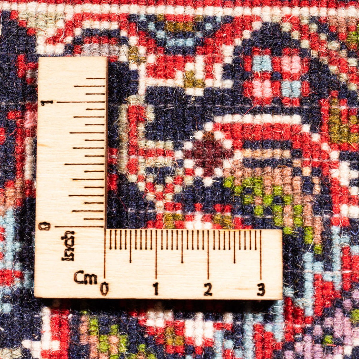 Tappeto Persero - Bidjar - 94 x 72 cm - rosso