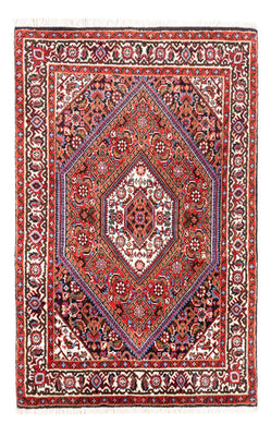 Tappeto Persero - Bidjar - 104 x 70 cm - rosso