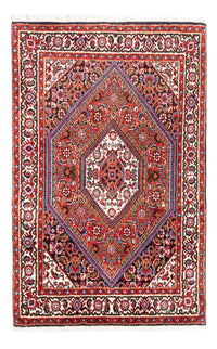 Tappeto Persero - Bidjar - 104 x 70 cm - rosso