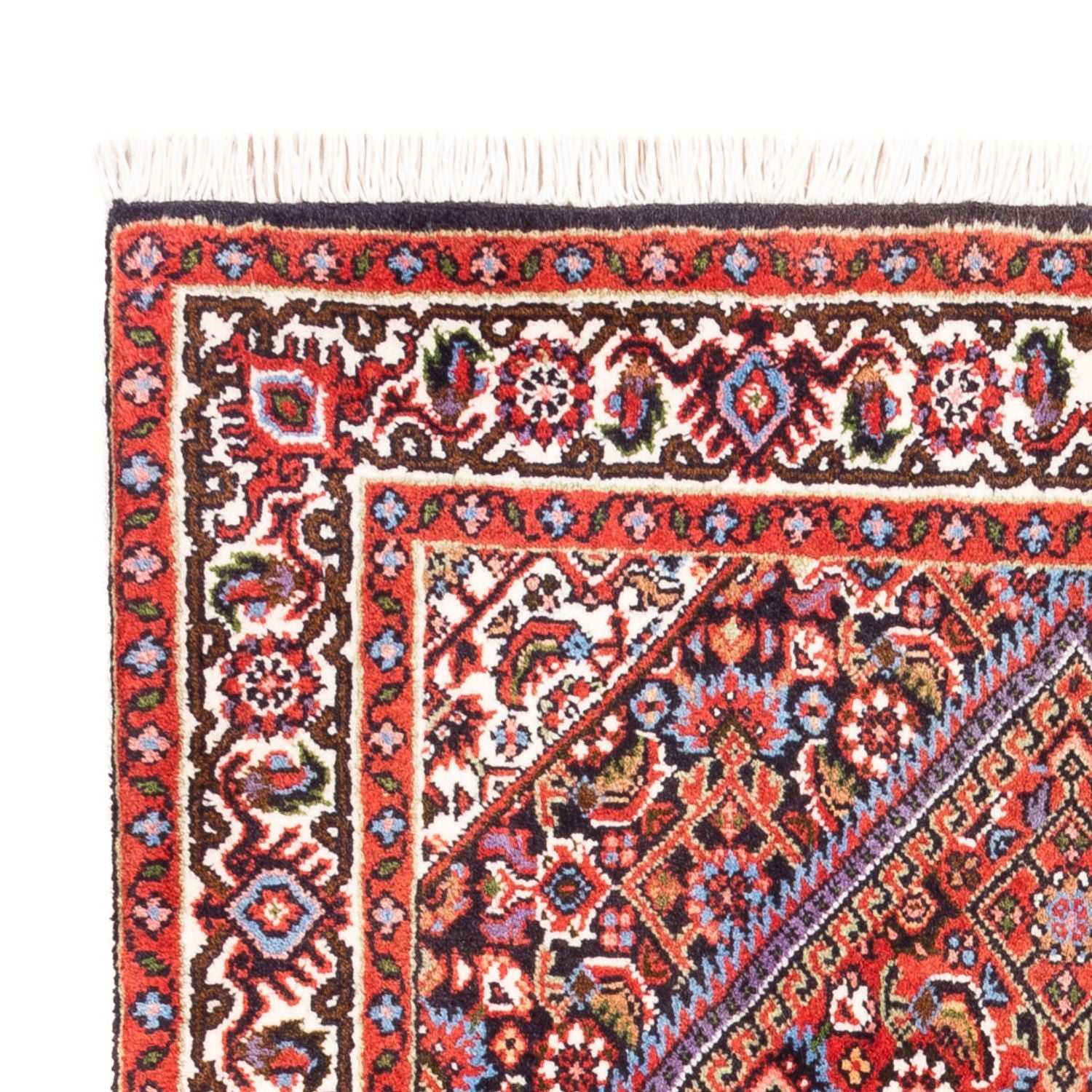 Tappeto Persero - Bidjar - 104 x 70 cm - rosso