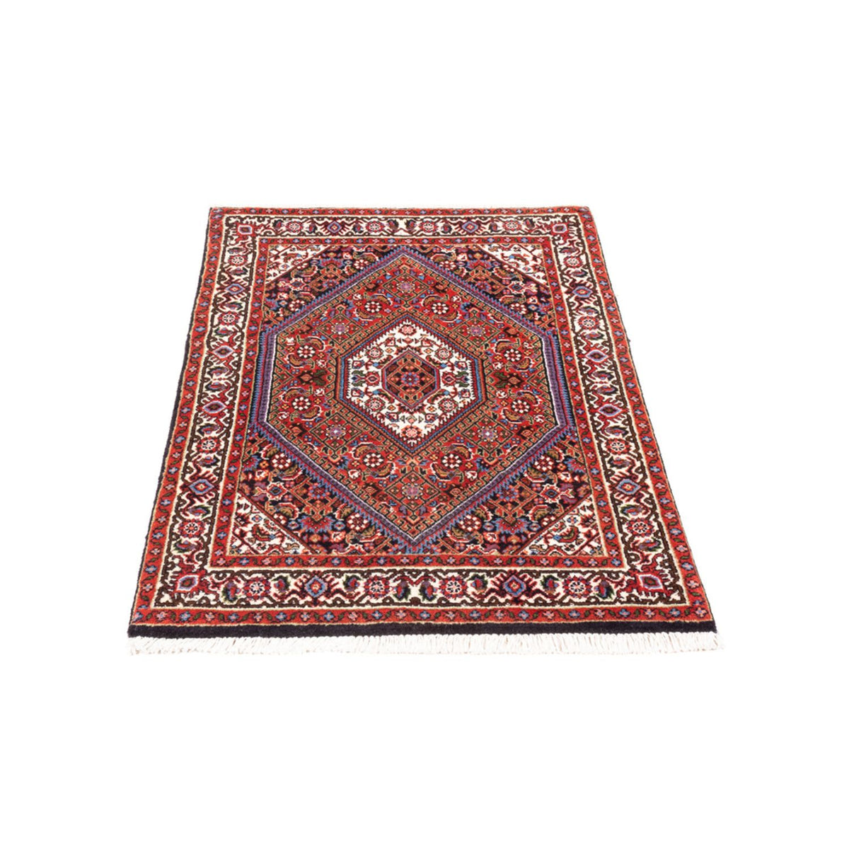 Tappeto Persero - Bidjar - 104 x 70 cm - rosso