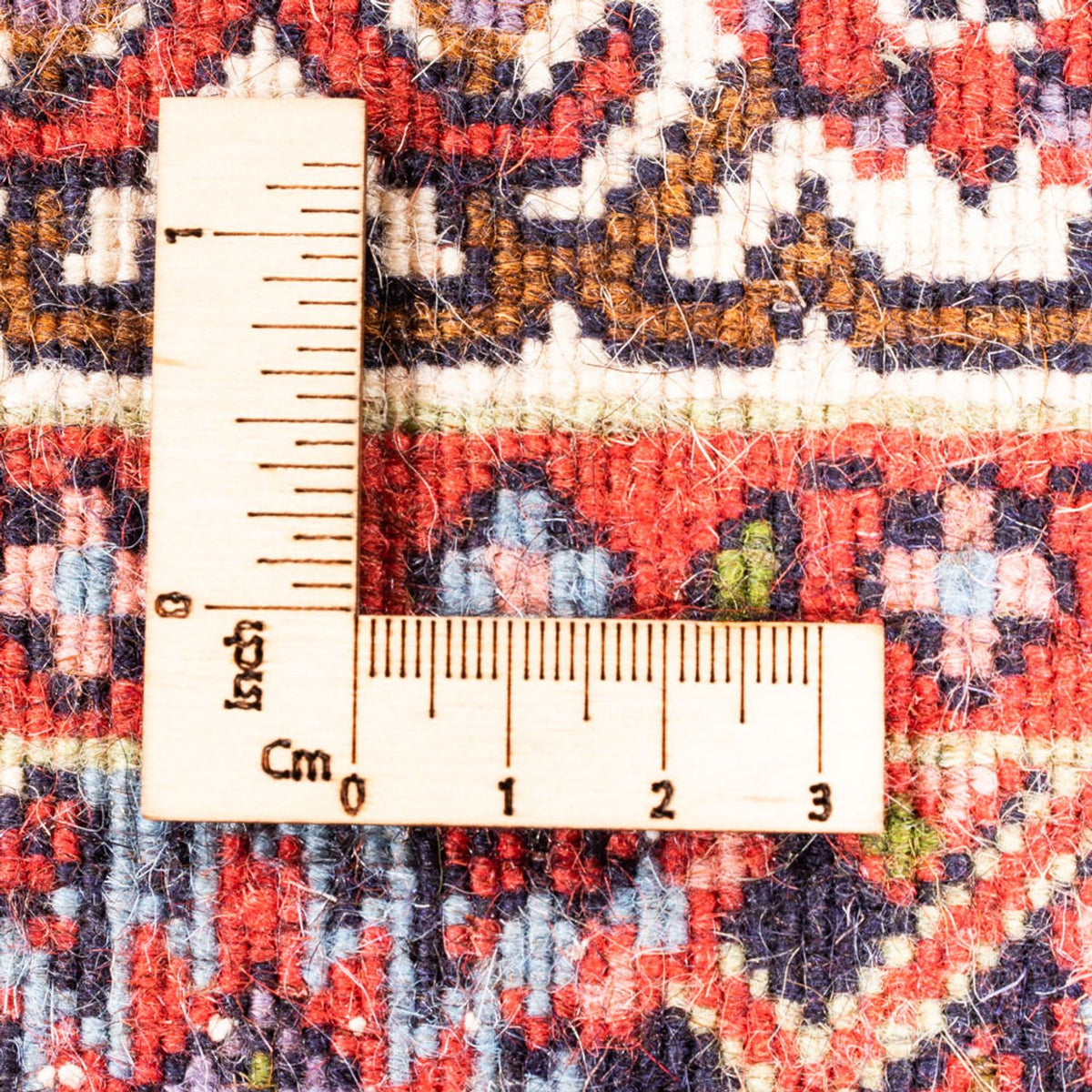 Tappeto Persero - Bidjar - 104 x 70 cm - rosso