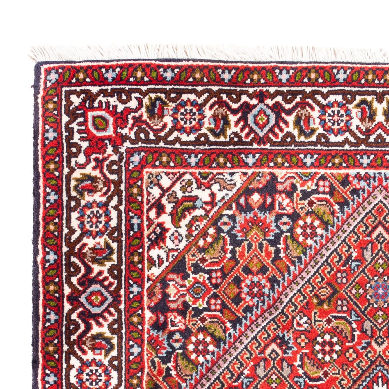 Tappeto Persero - Bidjar - 95 x 72 cm - rosso