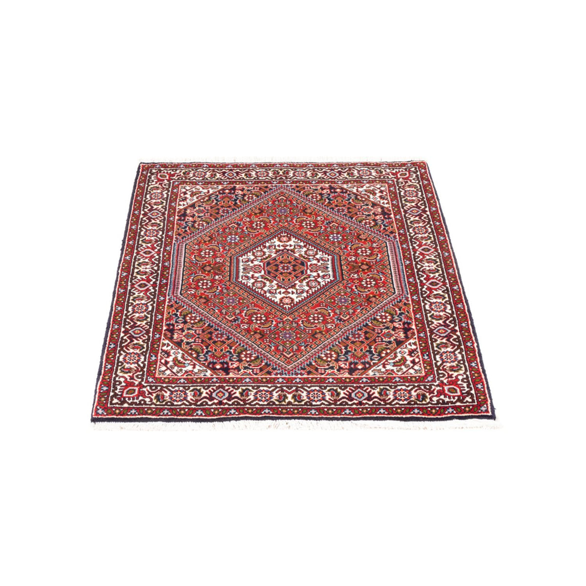 Tappeto Persero - Bidjar - 95 x 72 cm - rosso