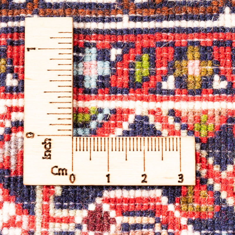 Tappeto Persero - Bidjar - 95 x 72 cm - rosso