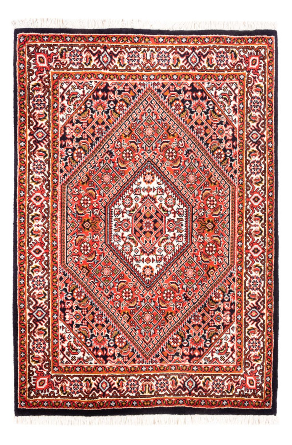 Tappeto Persero - Bidjar - 98 x 70 cm - rosso