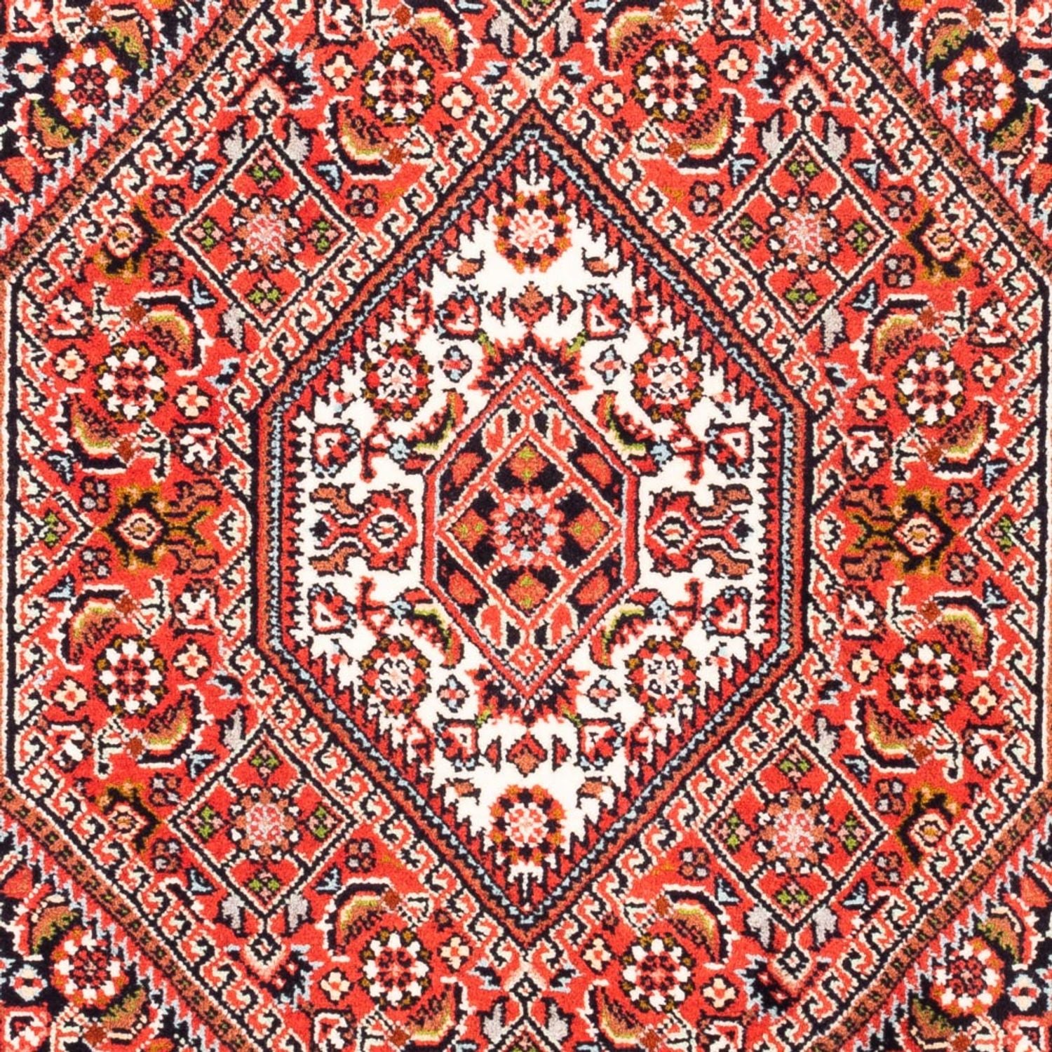 Tappeto Persero - Bidjar - 98 x 70 cm - rosso