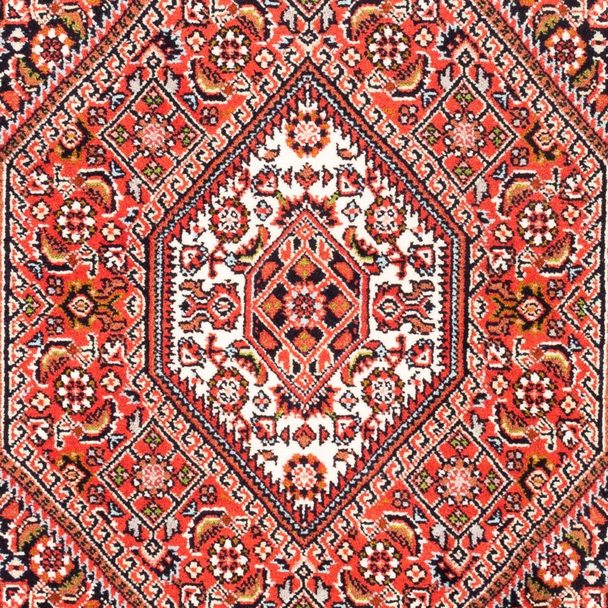 Tappeto Persero - Bidjar - 98 x 70 cm - rosso
