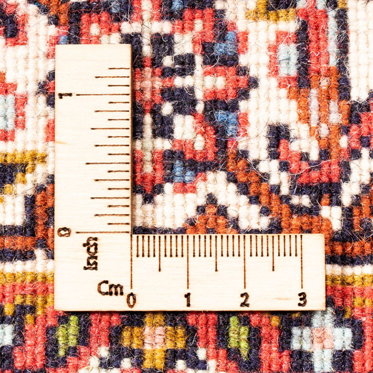 Tappeto Persero - Bidjar - 98 x 70 cm - rosso