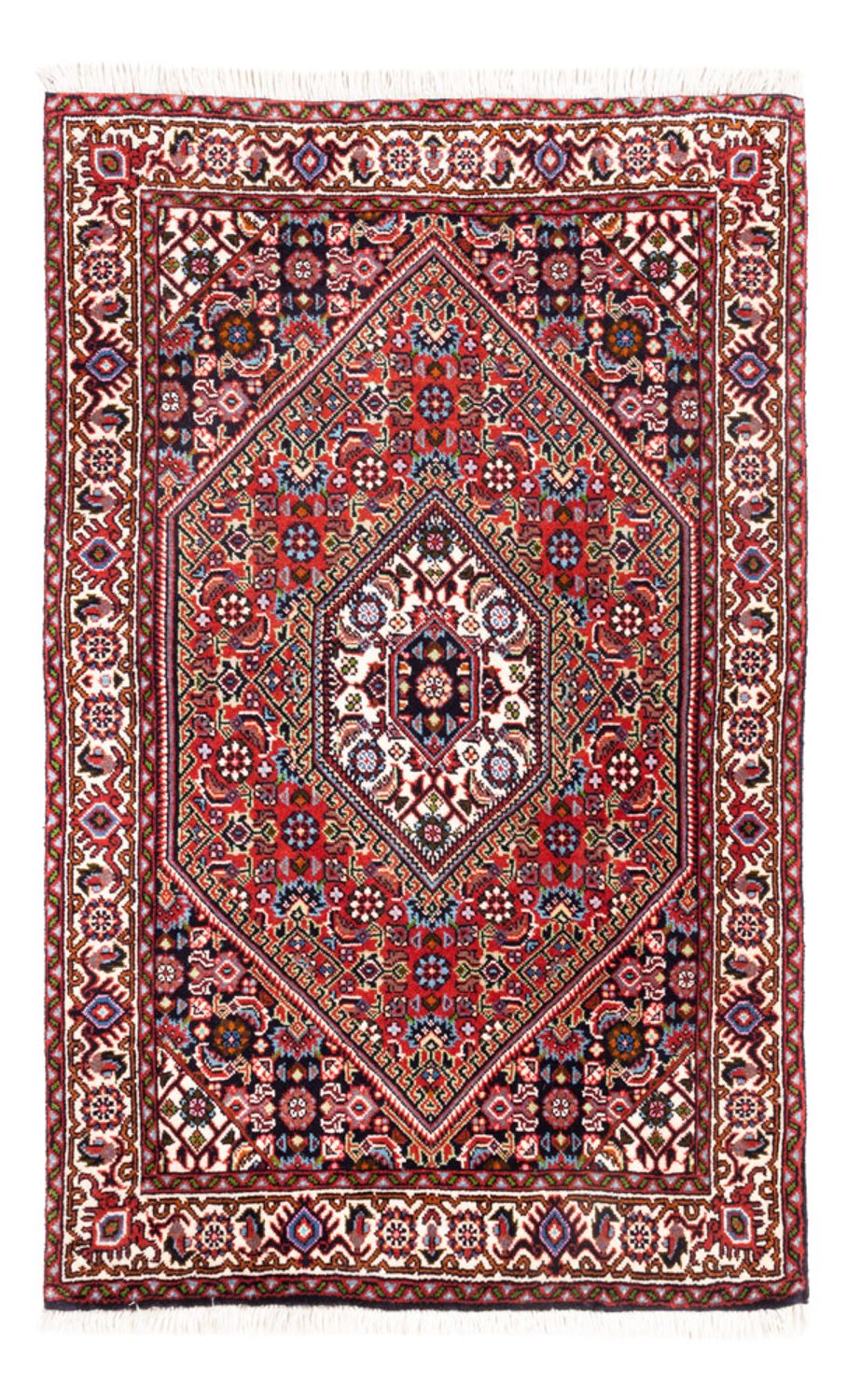 Tappeto Persero - Bidjar - 102 x 70 cm - rosso