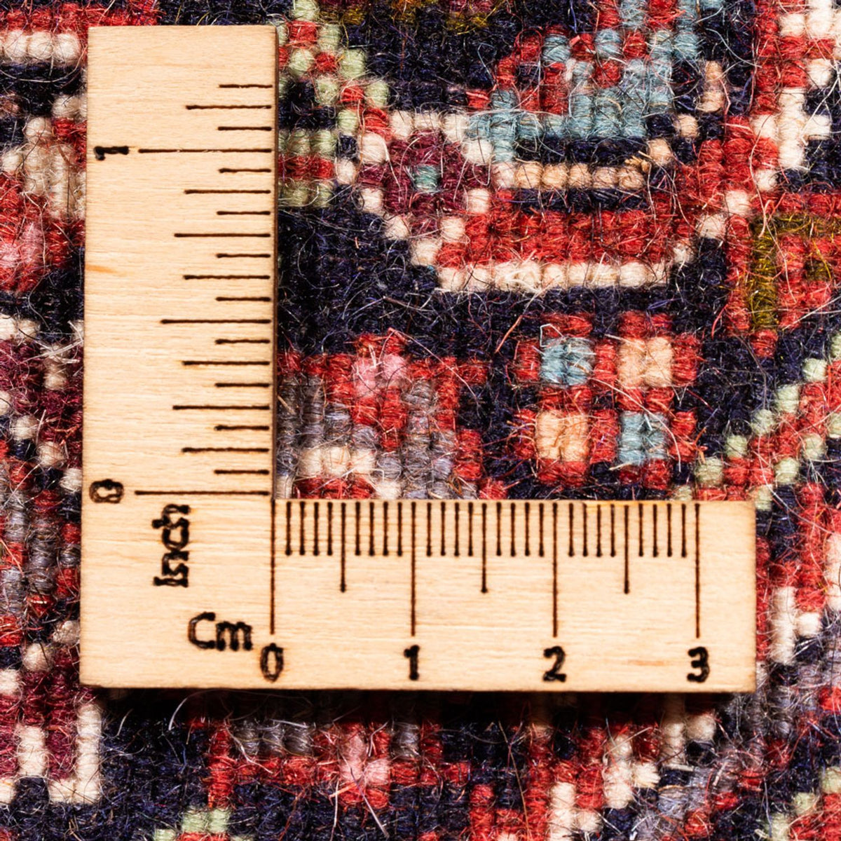 Tappeto Persero - Bidjar - 102 x 70 cm - rosso