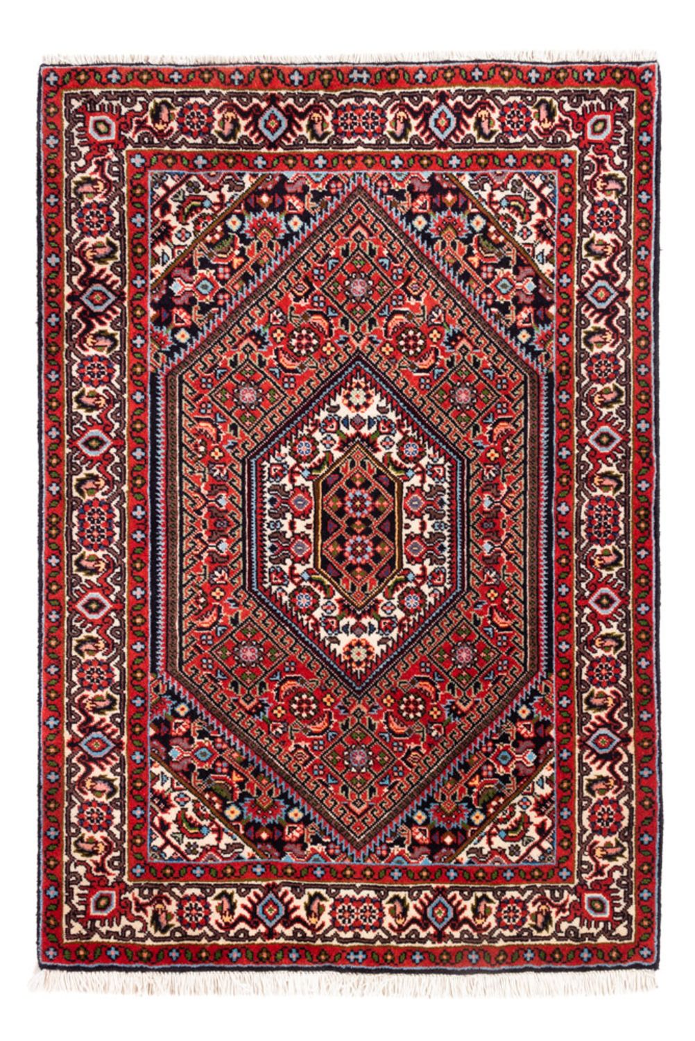 Tappeto Persero - Bidjar - 98 x 68 cm - rosso