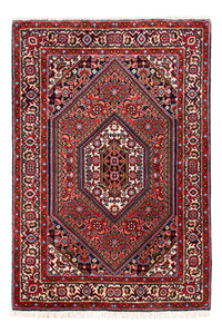 Tappeto Persero - Bidjar - 98 x 68 cm - rosso