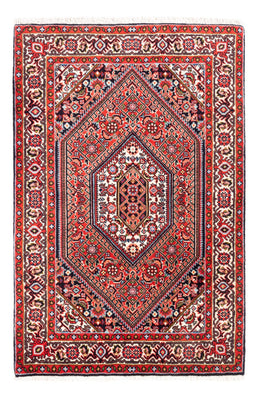 Tappeto Persero - Bidjar - 103 x 70 cm - rosso