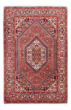 Bidjar - Bukan Tappeto 70x103cm - Tappeto persiano - Rettangolo / Rosso / 70 x 103 cm Rettangolo