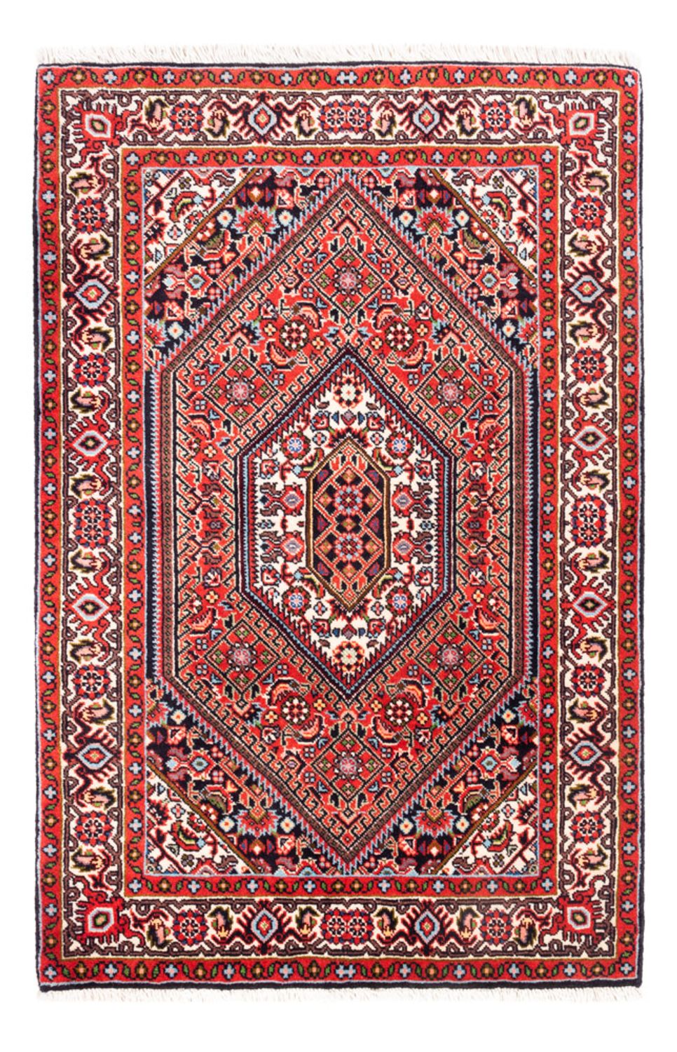 Tappeto Persero - Bidjar - 103 x 70 cm - rosso