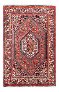 Tappeto Persero - Bidjar - 103 x 70 cm - rosso