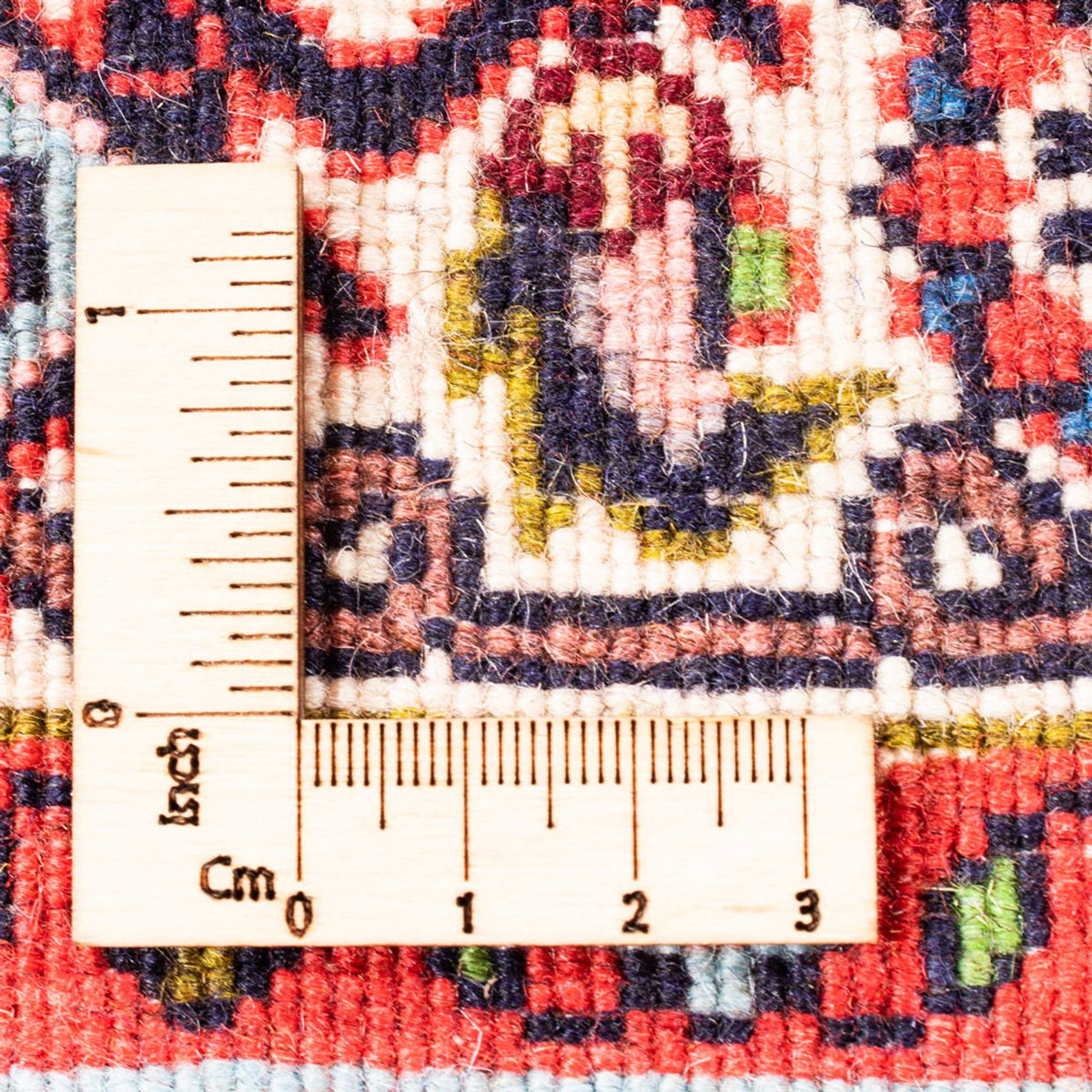 Tappeto Persero - Bidjar - 103 x 70 cm - rosso