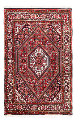 Tappeto Persero - Bidjar - 104 x 72 cm - rosso